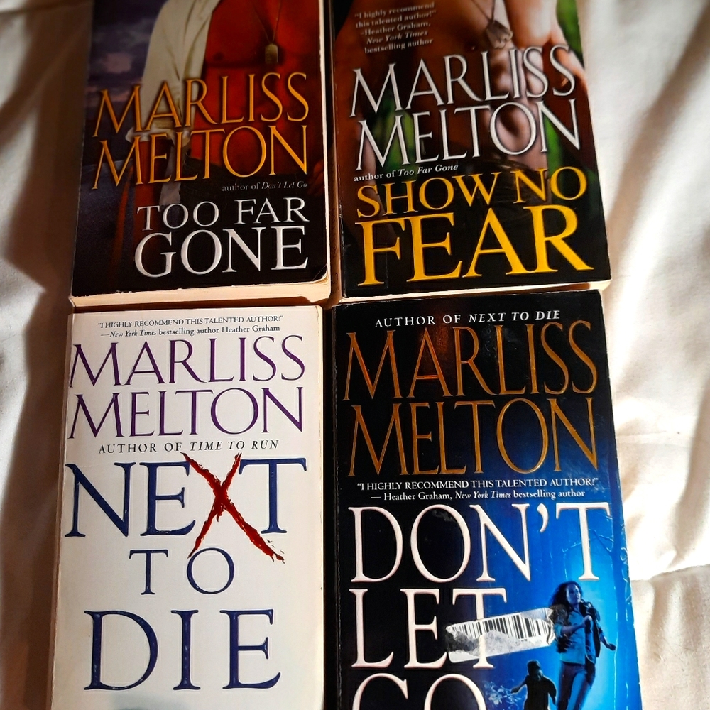 Romance 4 book bundle